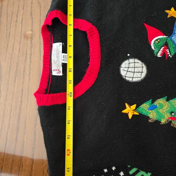 womens ugly christmas sweater size xl - Picture 4 of 8